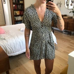 Umbria Dress in Azalea Print FAITHFULL THE BRAND